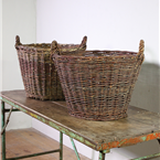 Round Wicker Baskets