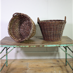 Round Wicker Baskets