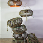 Squid/lobster Pot Caged Lights