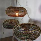 Squid/lobster Pot Caged Lights 