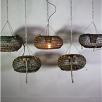 Squid/lobster Pot Caged Lights 