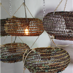 Squid/lobster Pot Caged Lights 