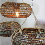 Squid/lobster Pot Caged Lights 