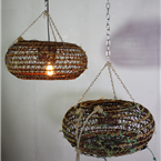 Squid/lobster Pot Caged Lights 