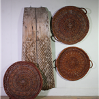 Hungarian Fruit Drying Baskets