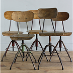 round backed machinist stools