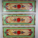 Fair Ground Shooting Gallery Panels