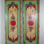 Fair Ground Shooting Gallery Panels