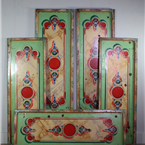 Fair Ground Shooting Gallery Panels