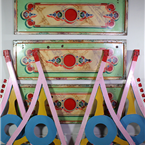 Fair Ground Shooting Gallery Panels