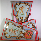 Carousel Fair Ground Panels