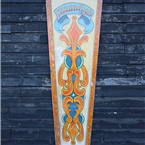 Tall Colourful Funfair Signs - Swing Chair ride