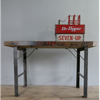 industrial artist table