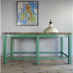 high green table