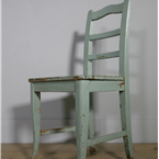 light Green Hungarian Chair 