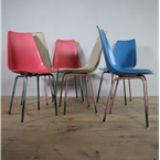 czech moulded chairs