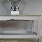 farmhouse Kitchen Table on Castors